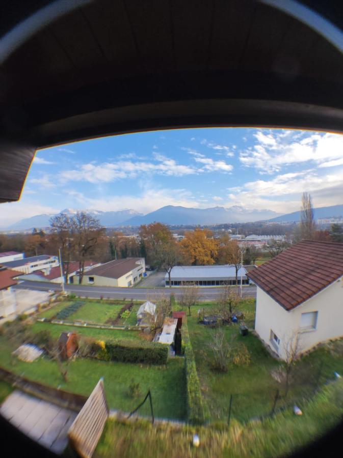 Ferienwohnung Location T2 Proche Annecy Meythet Exterior foto